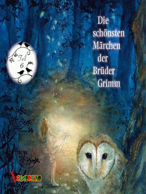 cover image of Die schönsten Märchen der Brüder Grimm, Teil 6